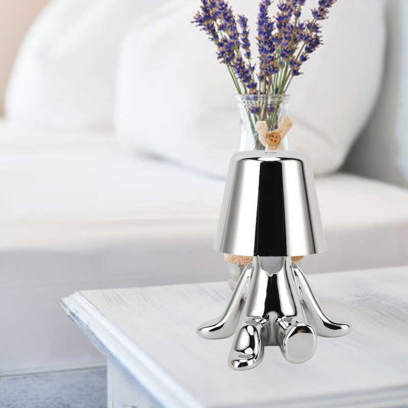 LED Table Lamp Touch Control Desk Light 3 Modes USB