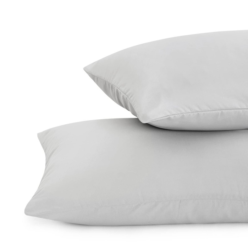 Wake In Cloud - Pair of Standard Pillowcases, 1000TC Ultra