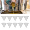 10pcs Honey Strainers Beekeeping Honey Bee Filter Mesh Bag Filters