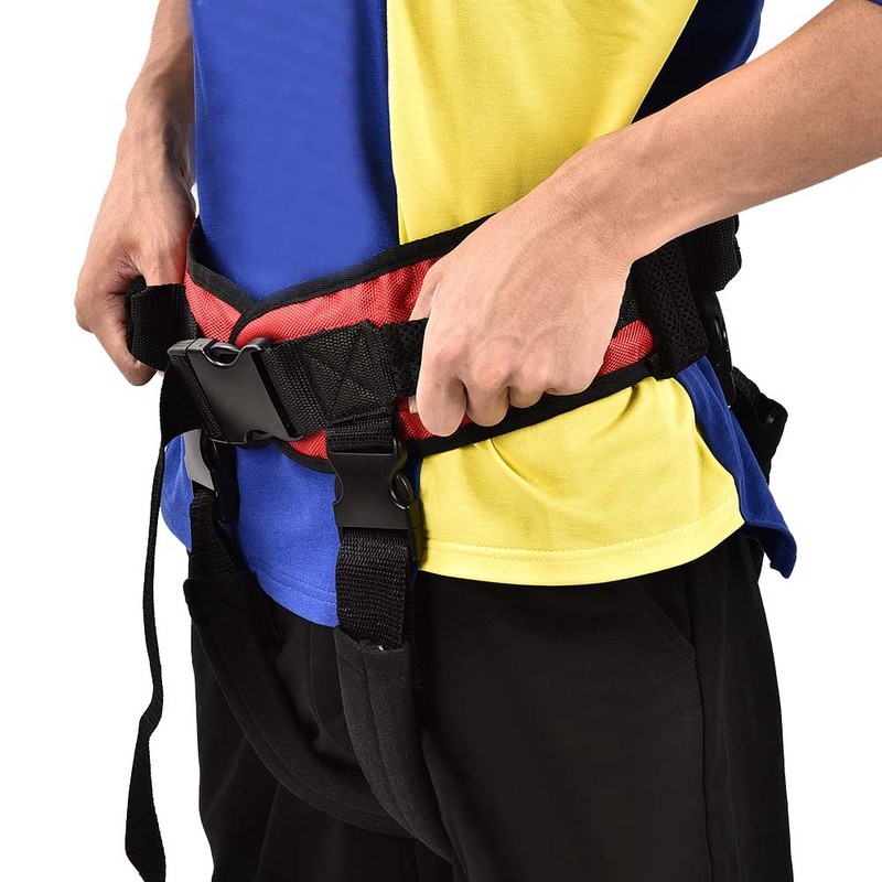 Medical Transfer Belt Patient Lift Sling Assistant Rehabilitation Belt with