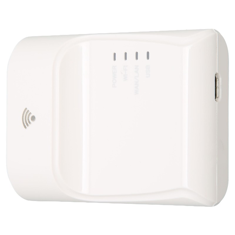 Wireless USB Print Server 10/100Mbps Adaptive 480Mbps Transmission Small Size