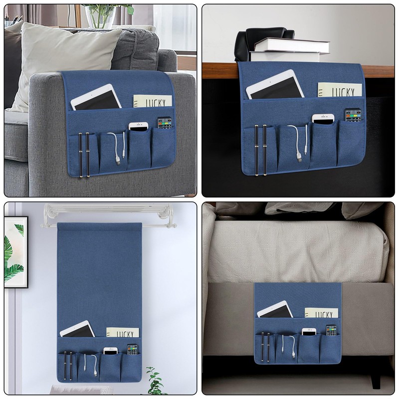 NB Sofa Armrest Organize remote holder bedside caddy organizer with