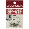 Vanfook SP-41F Spoon Expert Medium Heavy 16 Count Fluorine Black