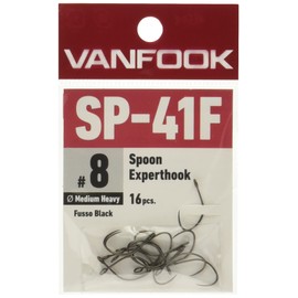 Vanfook SP-41F Spoon Expert Medium Heavy 16 Count Fluorine Black #8