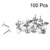 TA-VIGOR 100Pcs Decorative Upholstery Tacks for Furniture Sofa Chair Bed,