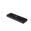 PU-120 Quick Release Plate Aluminium Compatible with ARCA-Swiss Benro Adapter