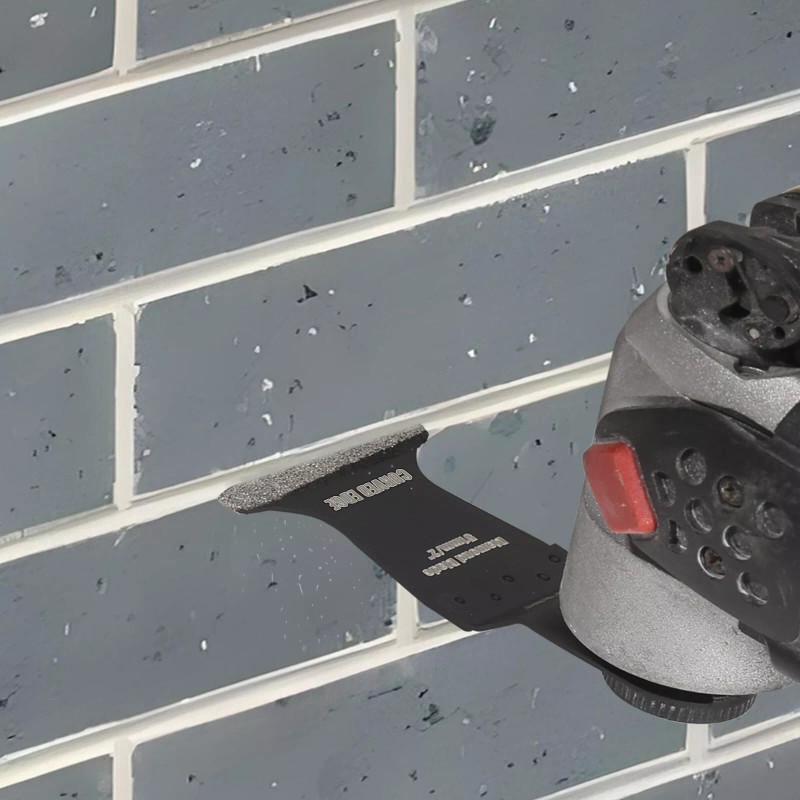 Vearter 5Pcs Diamond Oscillating Multi Tool Blade Cutting Tile Grout