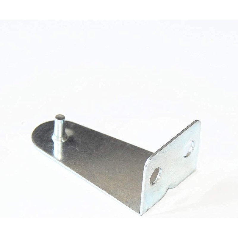 8pcs Hold Down Brackets Metal Bottom Rail Hold Clips Blind