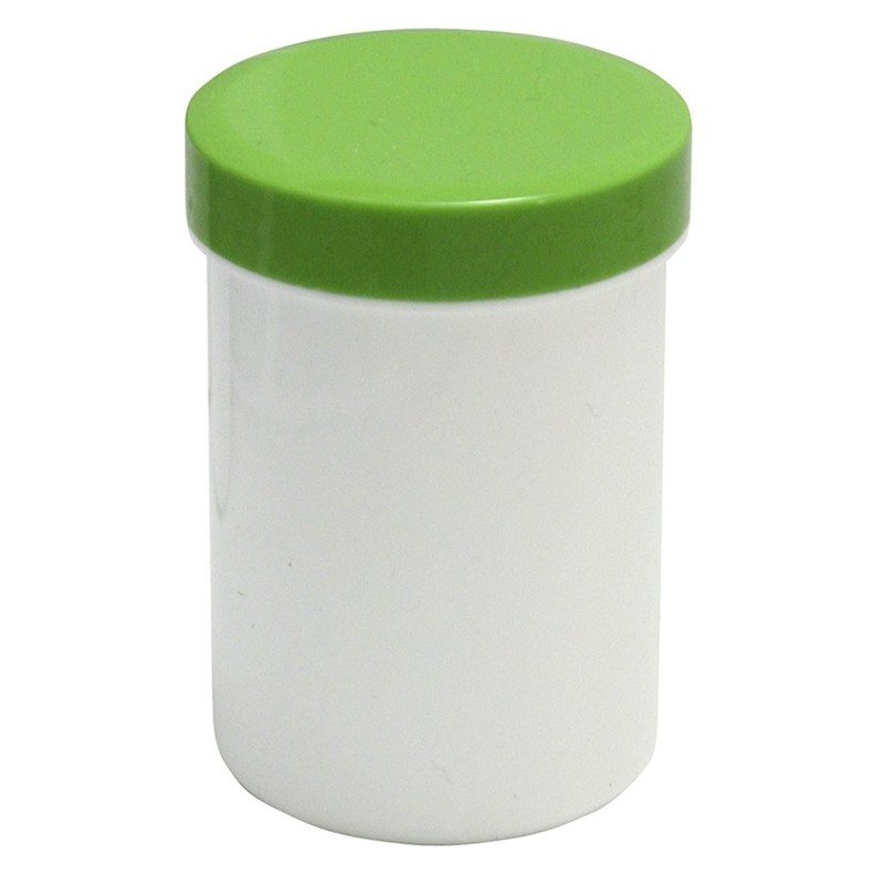 Frühes Forschen 30 ointment cans, high, 75 ml, white with