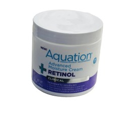 Creme Aquation Advanced Moisture Clinical Cream W/Retinol For Very Dry Skin 16oz/454g