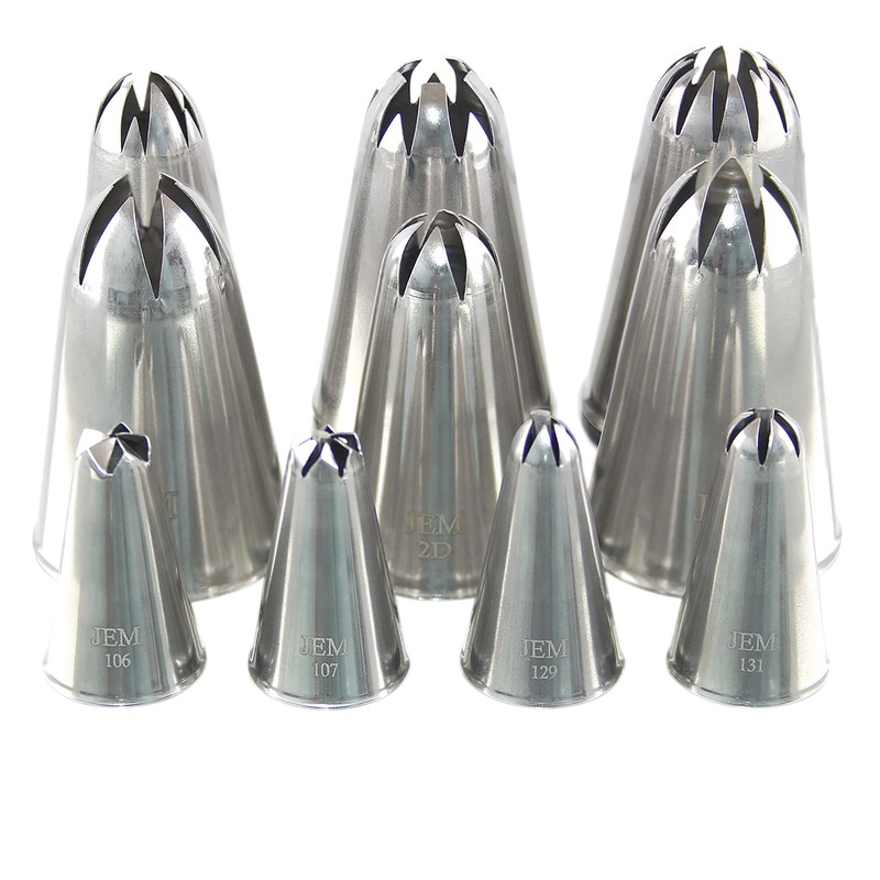 JEM Drop Flower Piping Nozzle no. 106