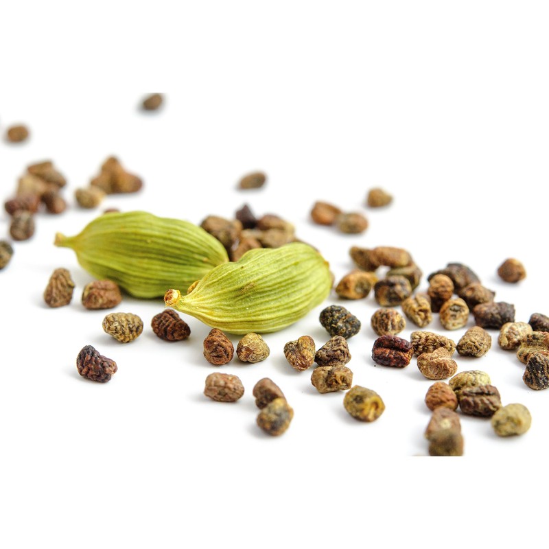 EcoEcho Organic Green Cardamom Pods Whole - 454g / 1