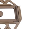 Helmet Shroud Aluminum Alloy Helmet NVG Mount Adapter for FAST