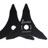 (2-Set) 10" x 3 Teeth Carbon Steel Brush Cutter Blades