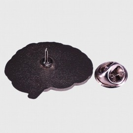 Ficsowy Enamel Pin Badges for Clothes Hats Backpacks Lapel Pins for Women Men Teens Boys Girls, Brains Are Awesome I Wish Everybody Has One Lapel Pin