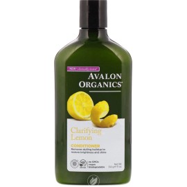 Avalon Organics (4 Pack) Avalon Organic Botanicals Conditioner Organic Lemon - Clarifying 11...
