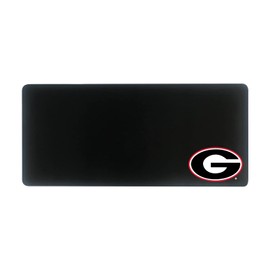 OTM Essentials University of Georgia Classic Cloth Desk Mat, Durable Office Supplies, Non-Slip Base, Responsive Desk Pad with Smooth Cloth Surface, Black