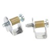 2PCS Door Striker Bolt Latch 38448 Metal Solid Construction Replacement