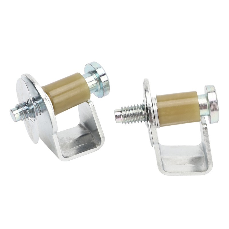 2PCS Door Striker Bolt Latch 38448 Metal Solid Construction Replacement