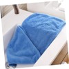 Baluue 2pcs Thicken Shower Cap Towel Microfibre Hair Towel Quick