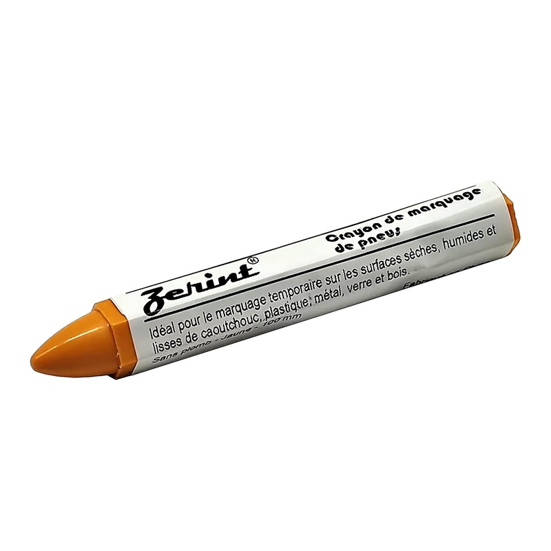 ZERINT HT921Y Tyre Marking Crayons, Tyre Repair Marking Chalk, Pack