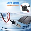 JacEnergy 10AWG Anderson Connector to SAE Extension Cable with SAE