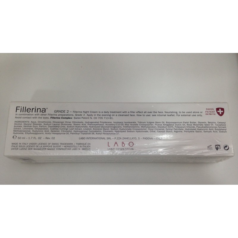 Fillerina Night Cream Grade 2 50ml
