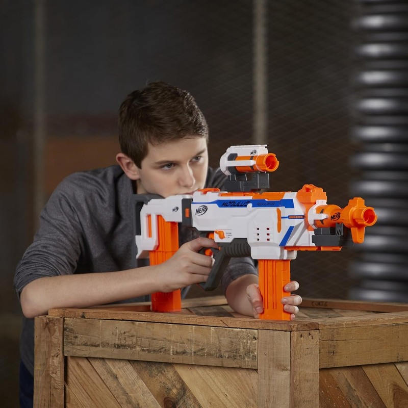 Hasbro NERF Modulus Regulator Fully Motorized Blaster