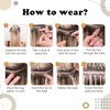 Easyouth Real Hair Extensions Micro Ring Balayage Hair Extensions Micro