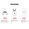 U Shape Ultrasonic Toothbrush IPX7 Waterproof 360° Oral Clean Kids