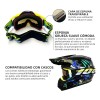 Goglesss Motocross Gafas De Esquí Tacticos Anti Niebla