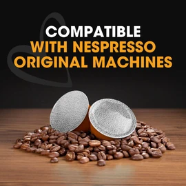 Italian Coffee for Espresso Lovers pods compatible with Nespresso Original machines, Italian Expresso capsules (100 Lungo regular pods, 100 Count (Pack of 1))