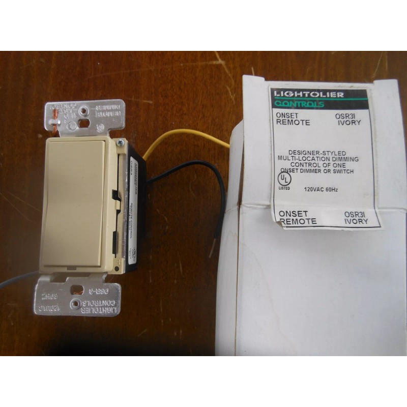 Lightolier New Lightolier Onset Remote Multi-Location Dimmer Model OSR3I In
