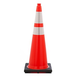 Cone Sfty 36in 12lb W/Reflect