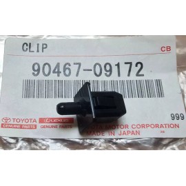 Toyota 1-PC PK GENUINE TOYOTA & LEXUS (2001-2005) CLIP, REAR BUMPER COVER 90467-09172