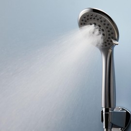 KAMIKA Extra Nano Bubble Shower Head [Nano Bubble Shower, 5 Different Shower Modes], Includes 4 Adapters