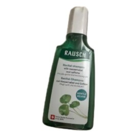 Hairline Intensive Vitality Shampoo Rauch Vasinable Caffeine Revital 200ml / 헤어라인 집중 활력 샴푸 라우쉬 바서너블 카페인 리바이탈 200ml