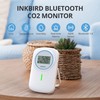 Inkbird IAM-T2 Air Quality Meter, CO2 Meter with LCD Screen,