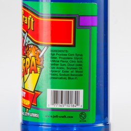 FixtureDisplays 4-Pack Shaved Ice Syrup Set - Six Flavors, 32oz Bottles - Coconut Flavor