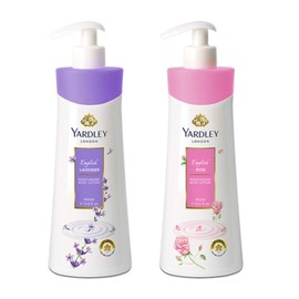 Yardley Londres - Loción Corporal Y De Manos Con Rosa Inglesa Y Lavanda Inglesa Para Mujer (350 Ml + 350 Ml)