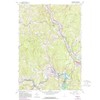 YellowMaps Quechee VT topo map, 1:24000 Scale, 7.5 X 7.5