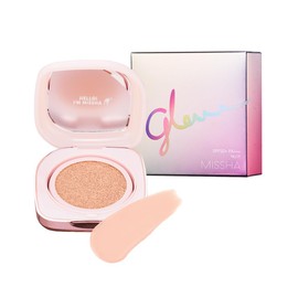 MISSHA Glow Cushion Foundation (Luminous Cover) No.19 Fair, 0.56 oz (16 g)