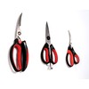 Set of 3 Kitchen Scissors in Stainless Steel – Multi