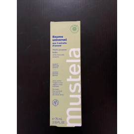 Mustela Multi-purpose Balm W/3 Avocado Extracts - Natural Cream EXP 08/24