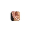 Aonklot Leaf Ear Cuff Earrings for Women - Non Piercing