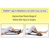 Skwoosh LegEx for knee replacement surgery rehabilitation recovery and mobility,