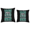 Having POTS Warrior POTS Awareness Day POTS Fighter Throw Pillow