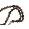 W10 Anglican Prayer Beads, Anglican Rosary, Anglican Chaplet, 8mm Tiger