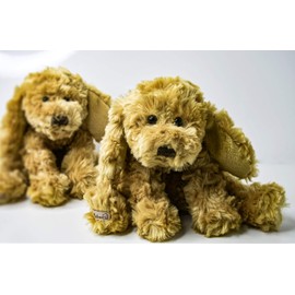 BUDDY Brown Plush Dog Toy