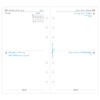 Filofax Personal Two Days per Page 3 Language 2023 Diary